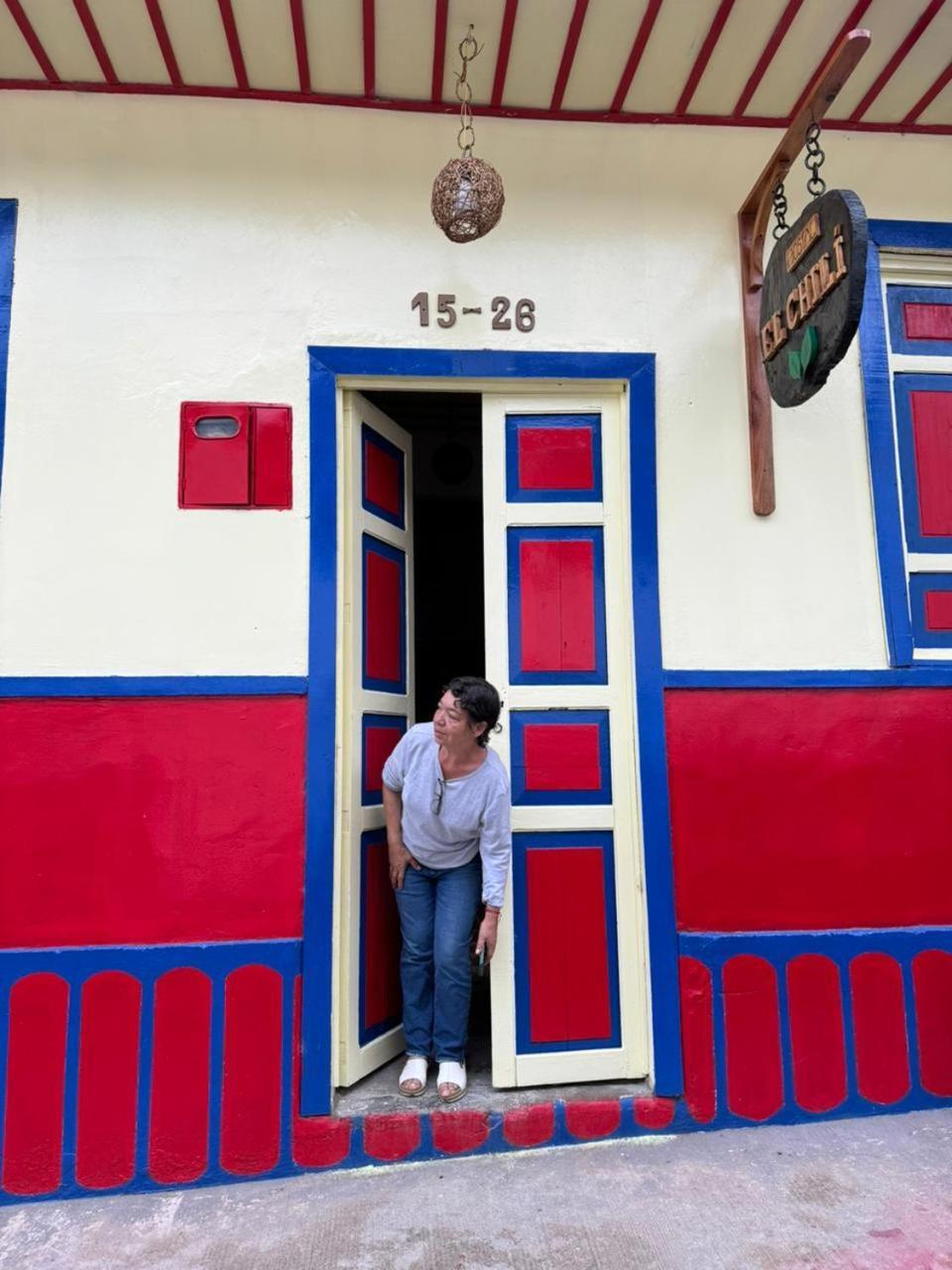 Hostal El Chili Pijao 外观 照片