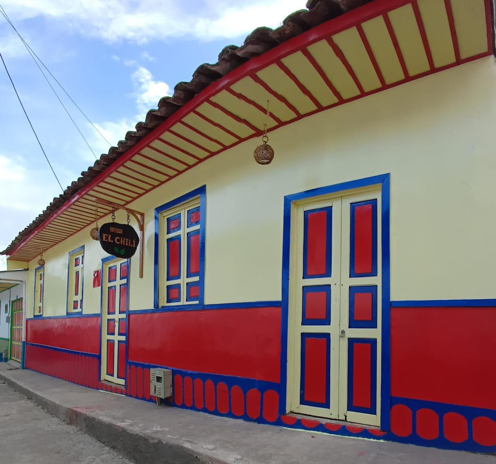 Hostal El Chili Pijao 外观 照片