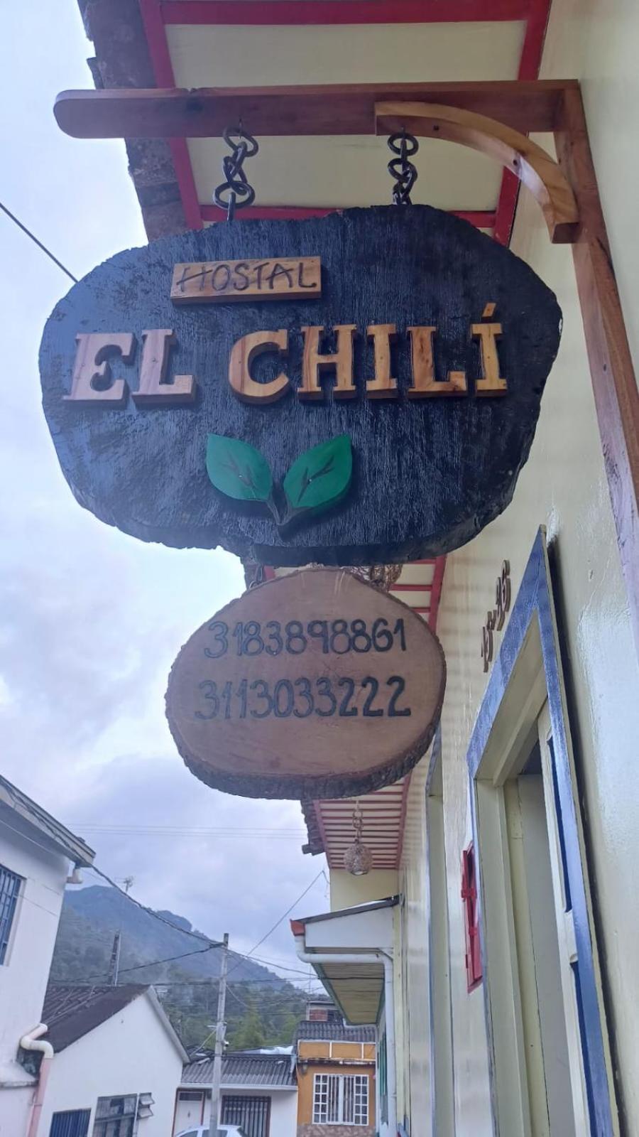 Hostal El Chili Pijao 外观 照片